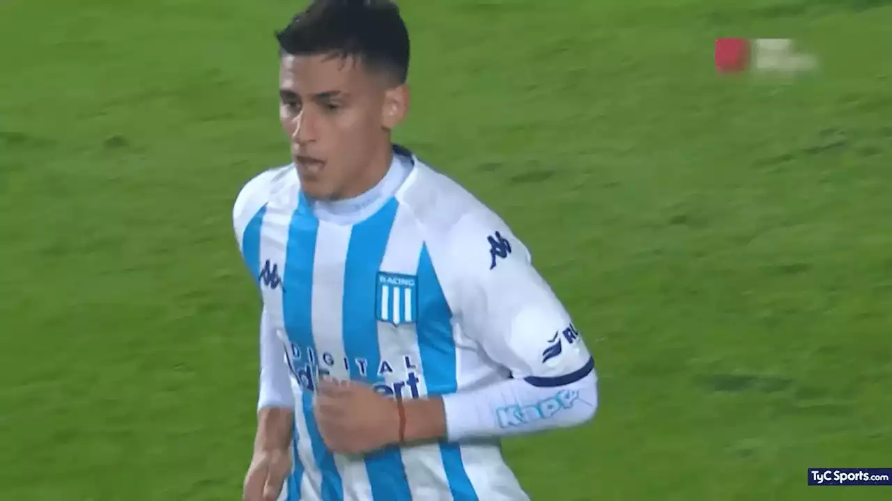 (VIDEO) Matías Rojas falló un penal en Racing vs. Banfield y fue SILBADO - TyC Sports