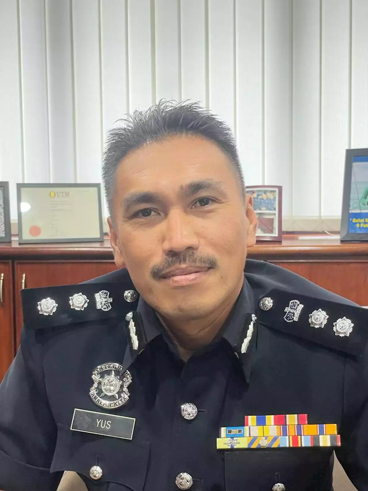 Polis, orang awam bantu kejar penipu, dapat semula barang kemas RM19,000