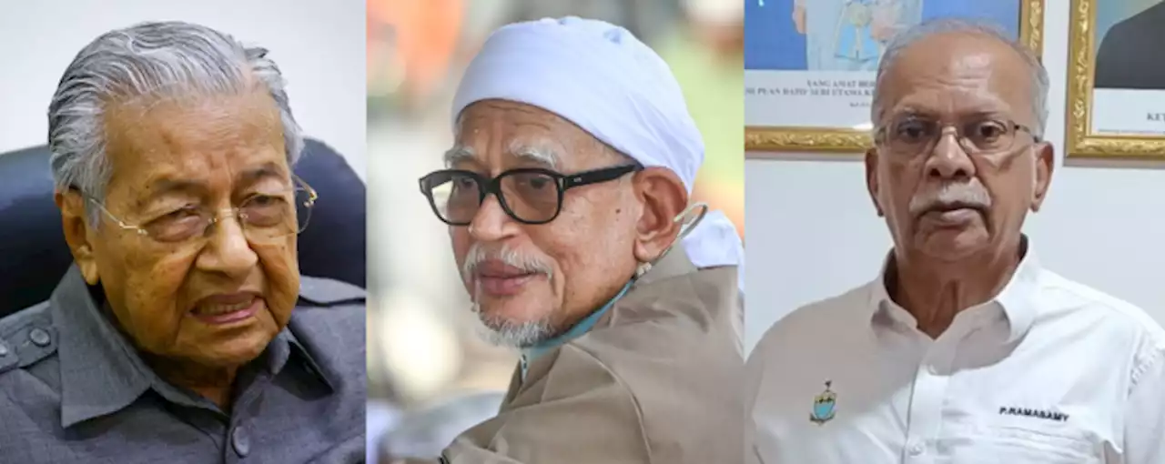 Tun M: PDRM lengkap siasatan isu ‘hina raja’, Abdul Hadi, Ramasamy akan dipanggil