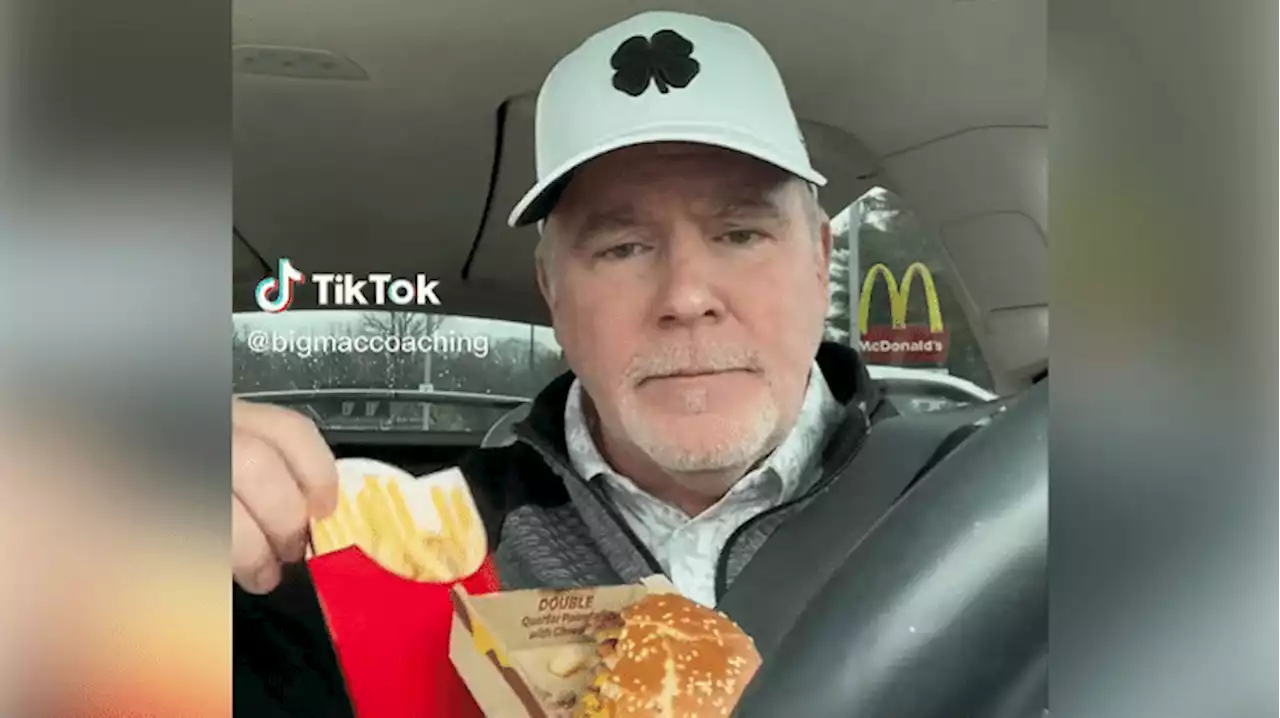 Homem passa 100 dias comendo apenas McDonald's e diz ter perdido 26,5 kg