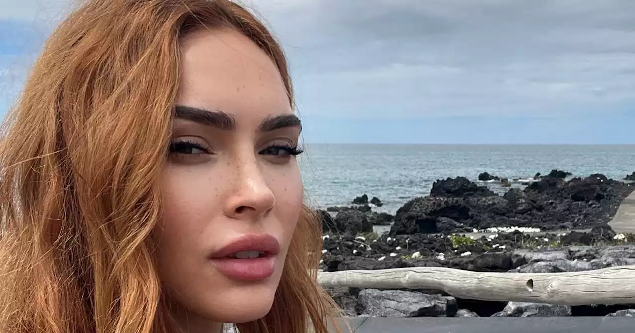 Beach Babe! Megan Fox Stuns in Bikini After Sharing Dysmorphia Struggles