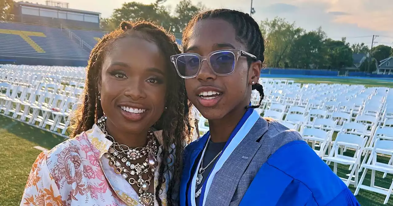 'My Baby Is a High Schooler'! Jennifer Hudson's Son Graduates Middle School