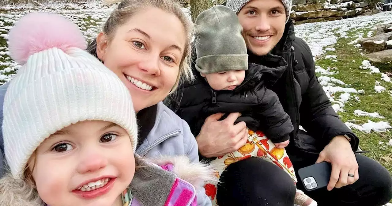 Shawn Johnson and Andrew East's Family Album With Kids