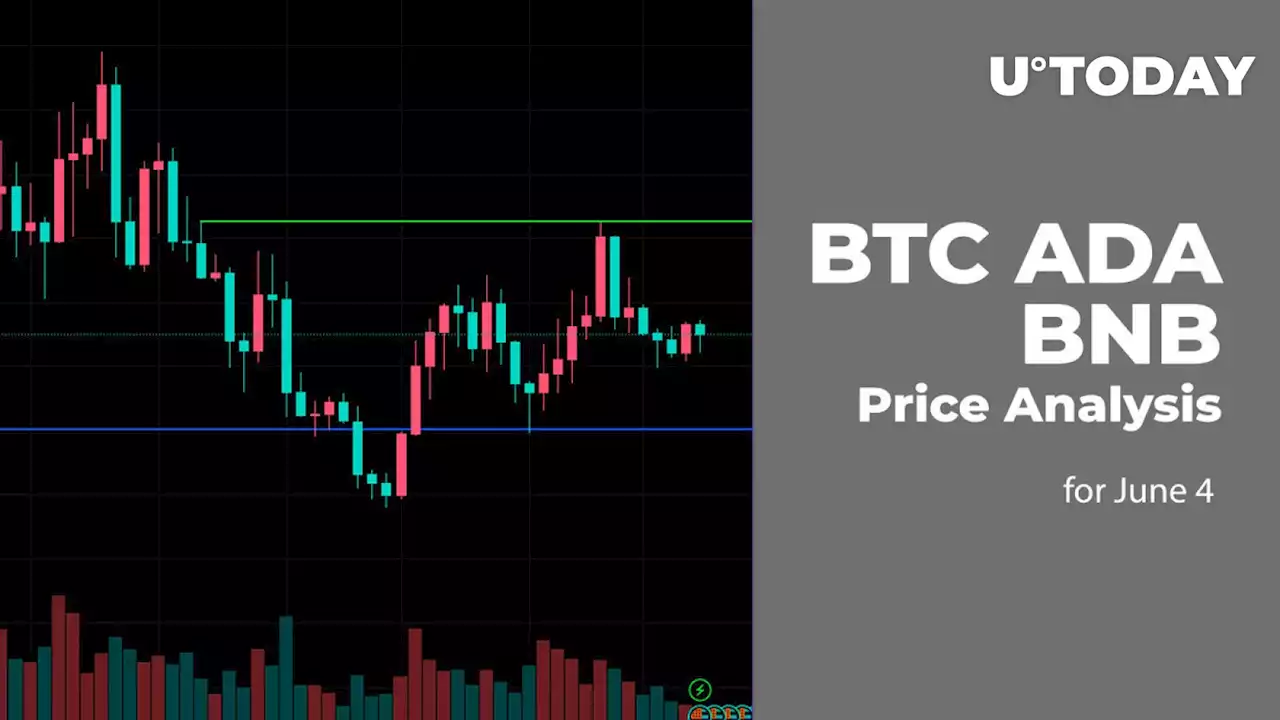 BTC, ADA and BNB Price Analysis for June 4