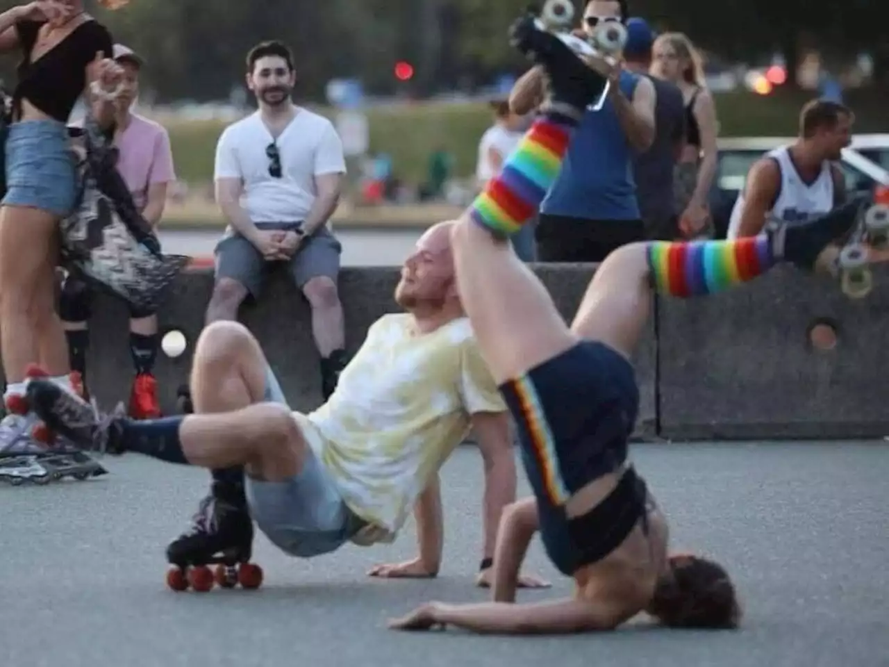 Vancouver roller skaters 'heartbroken' over proposed end of Sunset Beach rink