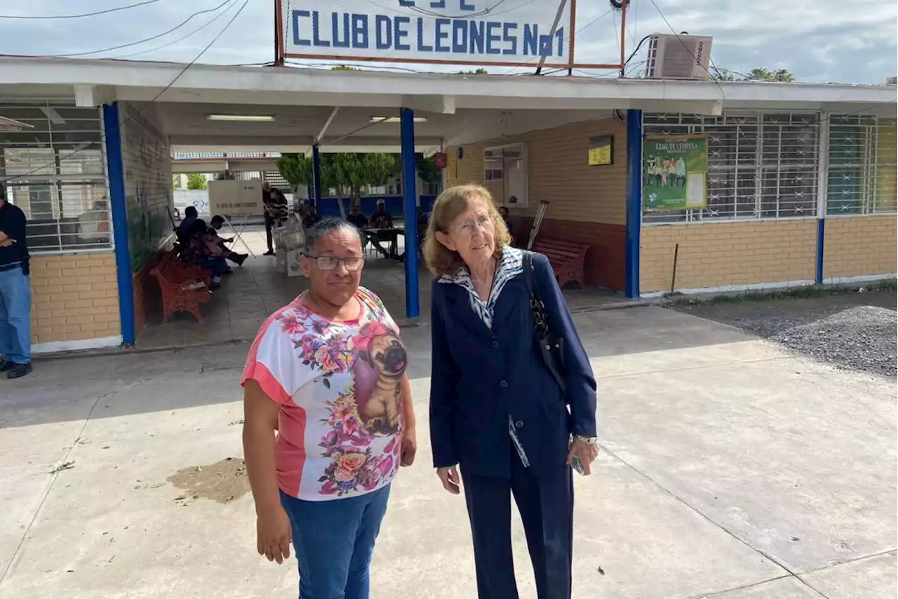 Elecciones Coahuila 2023: roban escuela Club de Leones donde instalan casilla electoral en Monclova