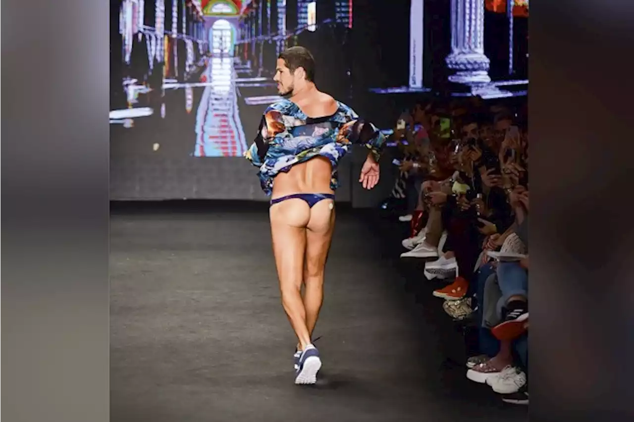 Como estilista convenceu José Loreto a mostrar ‘tudo’ em desfile | VEJA Gente