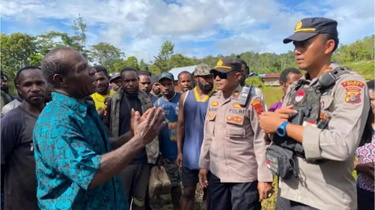 162 Warga Kenyam Yang Mengungsi Akibat Gangguan KKB, Kembali ke Kediaman Masing-masing