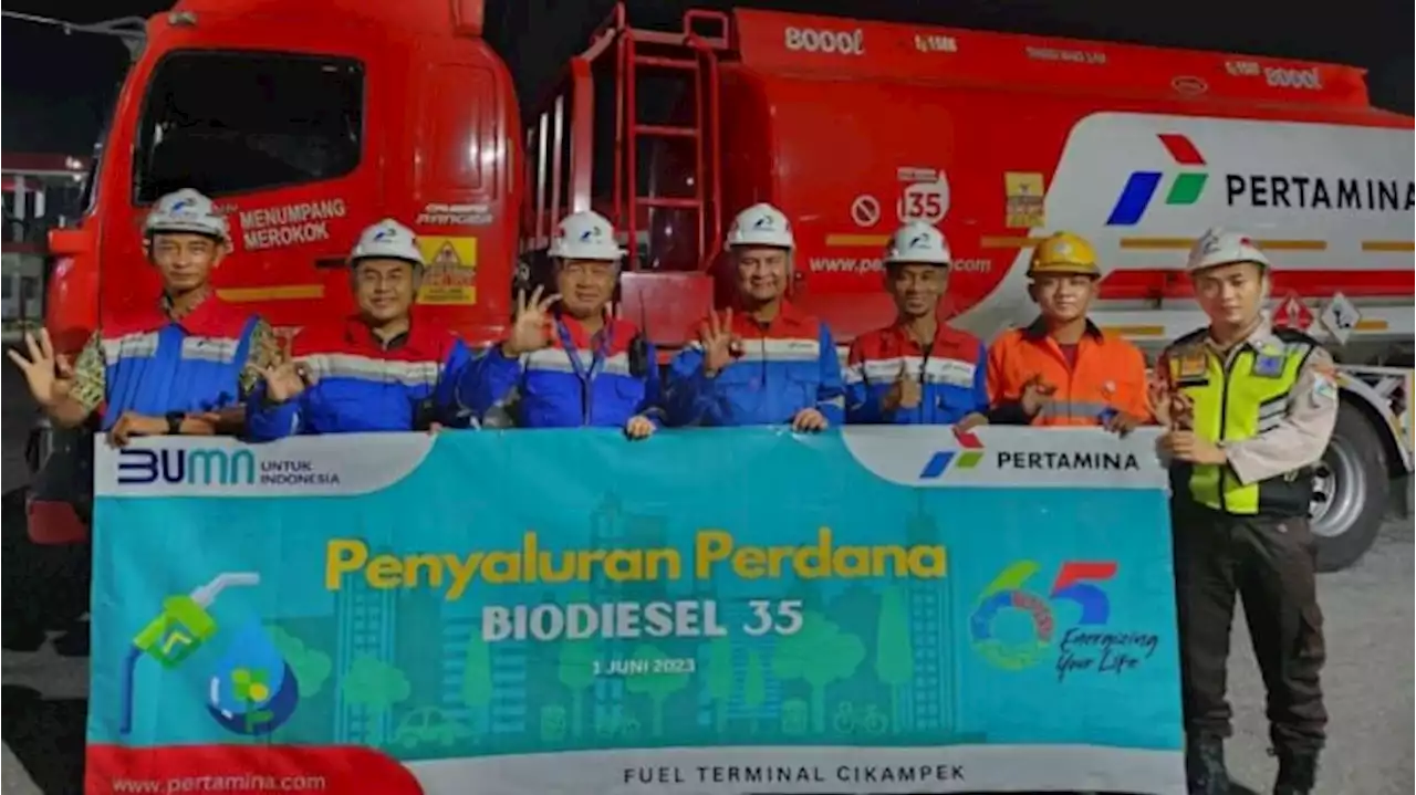 Pertamina Regional Jawa Bagian Barat Sudah Mulai Salurkan Biosolar 35 Persen