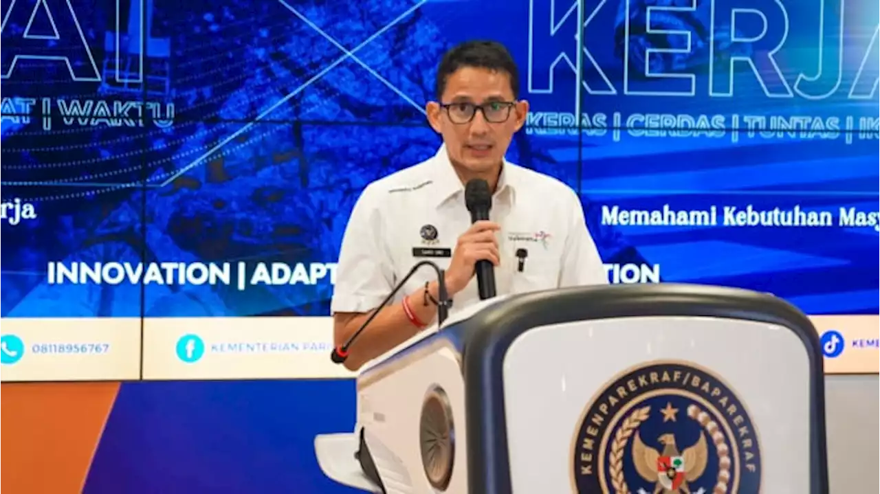 Sandiaga Uno Ajak Sineas Lokal Tunjukkan Kekhasan Daerah Lewat Film