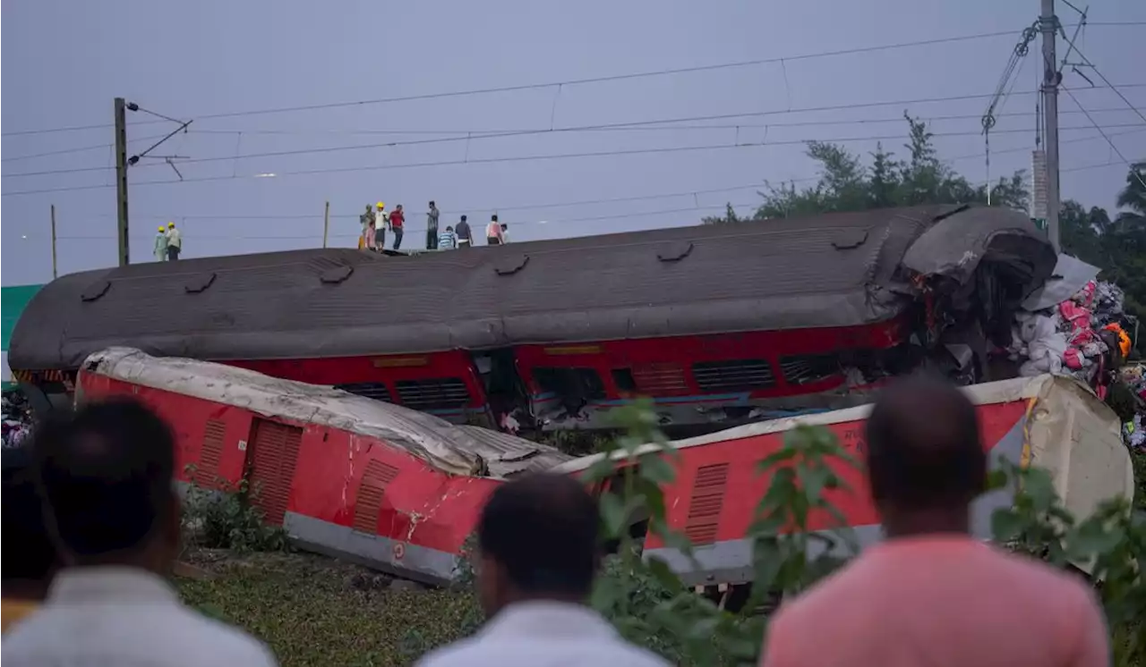 Biden ‘heartbroken’ after India train derailment kills 275 people