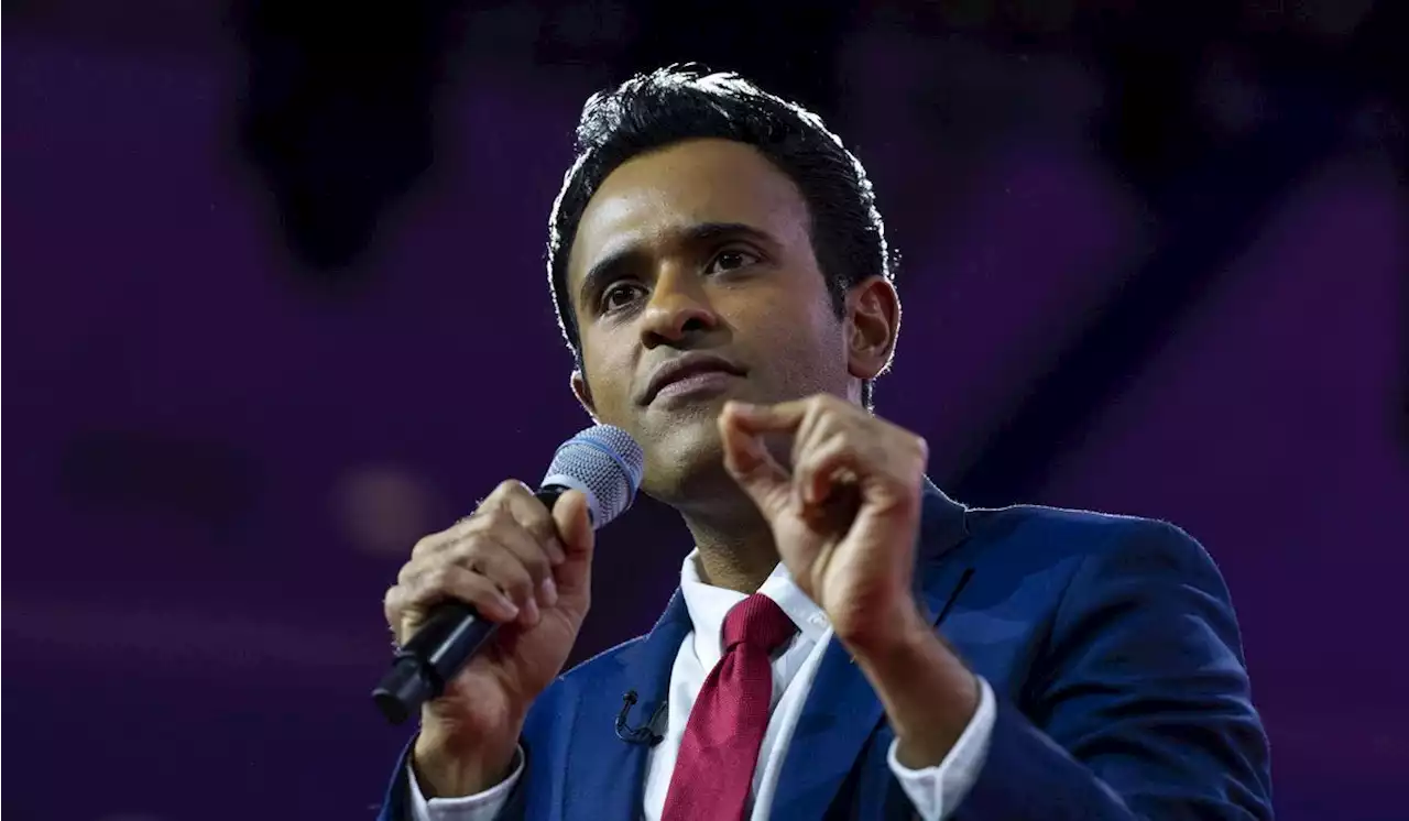 GOP candidate Vivek Ramaswamy: ‘America First’ agenda does not ‘belong to Trump’