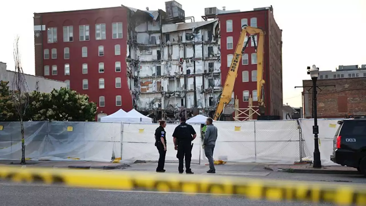 Body of Branden Colvin found inside collapsed Iowa building; 2 remain missing