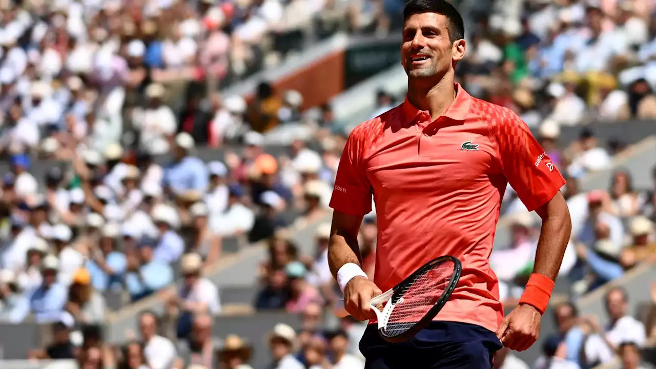 French Open Day 7: Novak Djokovic breaks tie with Rafael Nadal, doubles team DQ'd as hit strikes ball girl