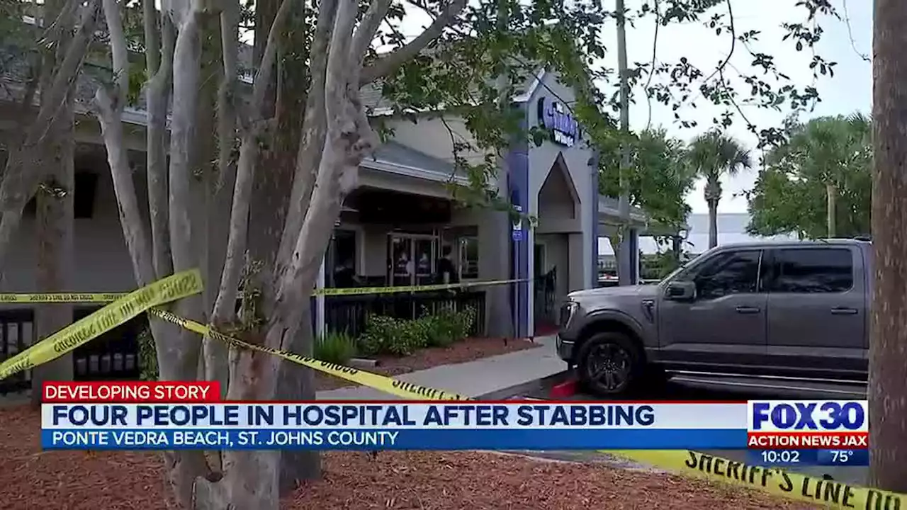 Triple stabbing outside restaurant in Ponte Vedra Beach, SJCSO investigating