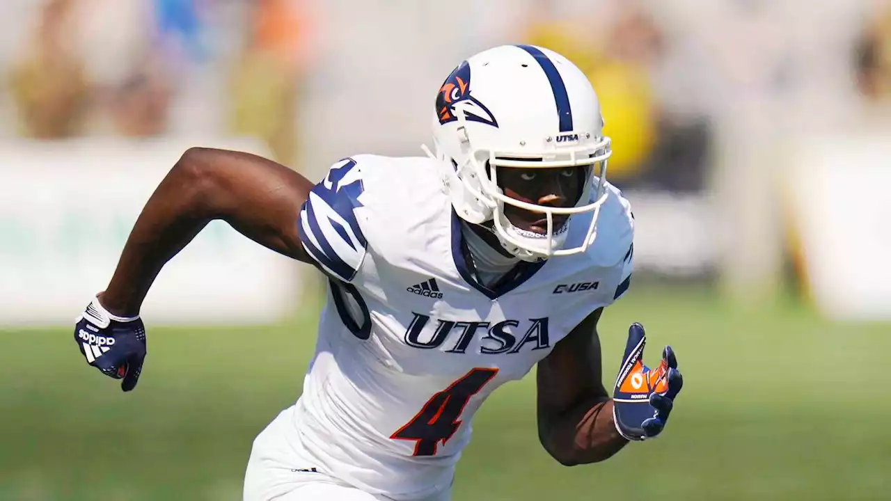 Zakhari Franklin, UTSA's all-time receiving leader, commits to Ole Miss for final season