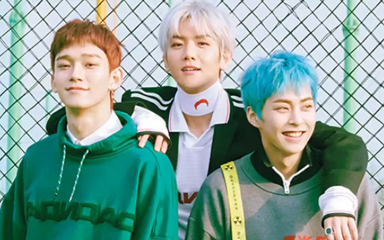 Dukung Keputusan EXO-CBX, Fans Trendingkan Tagar Hingga Kirim Truk Di Depang Gedung SM