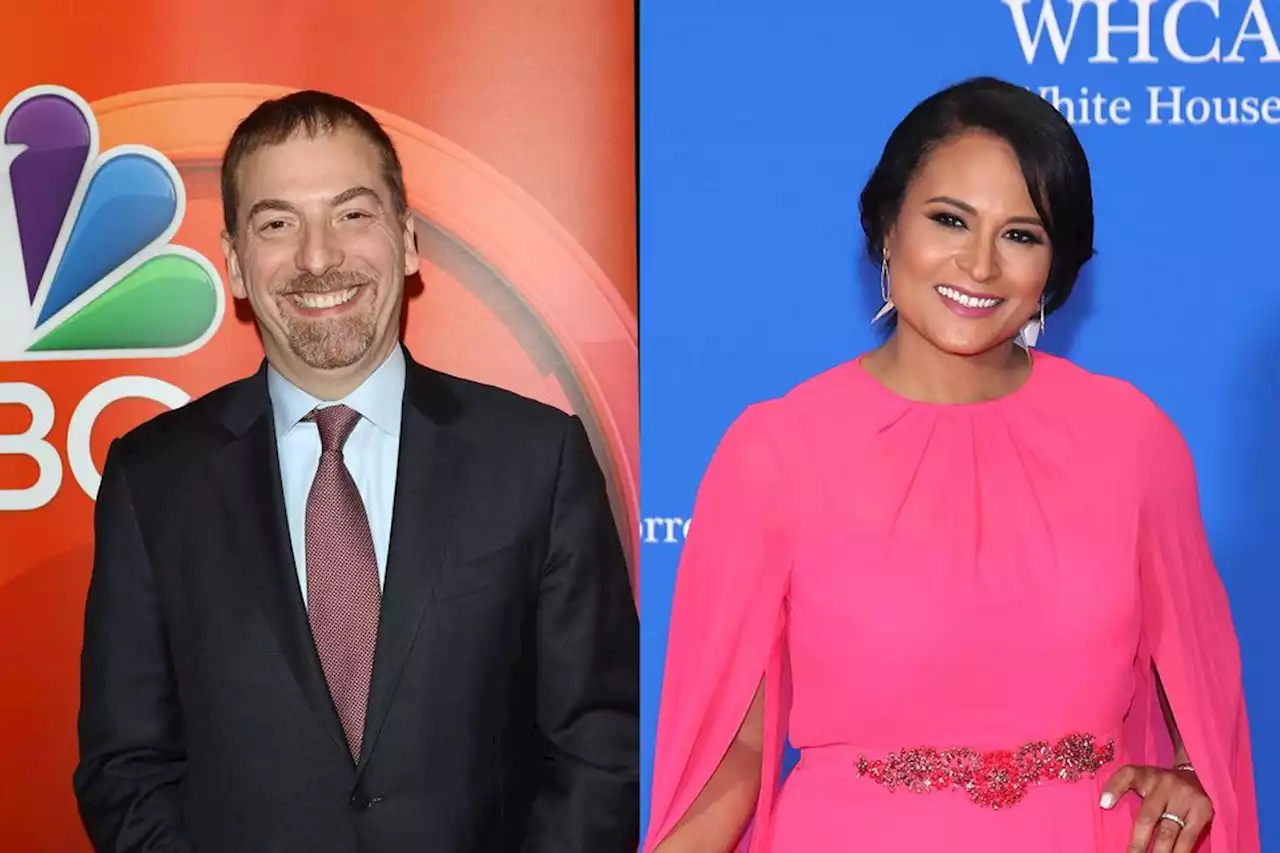 Chuck Todd to Be Replaced by Kristen Welker on NBC’s ‘Meet the Press’