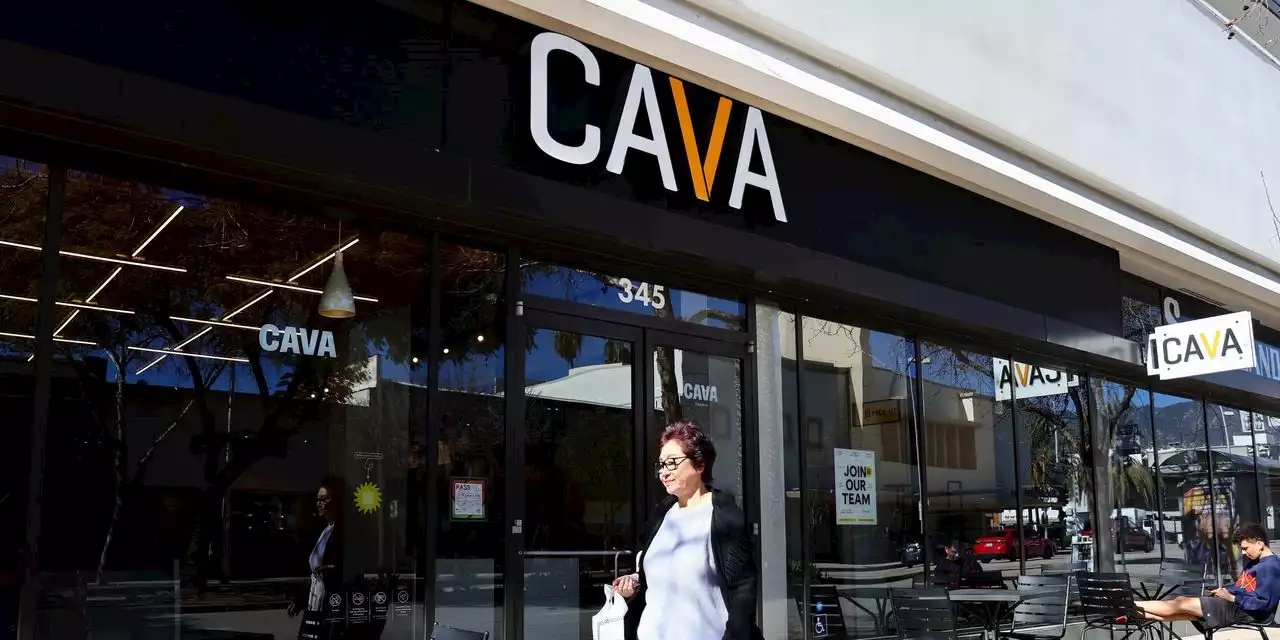 WSJ News Exclusive | Restaurant Chain Cava Set to Launch IPO