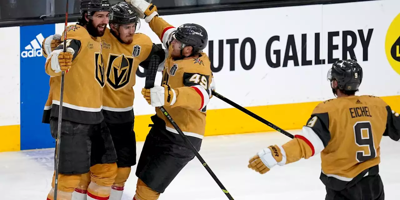 Vegas Golden Knights come back to beat Florida Panthers in Game 1 of Stanley Cup Final