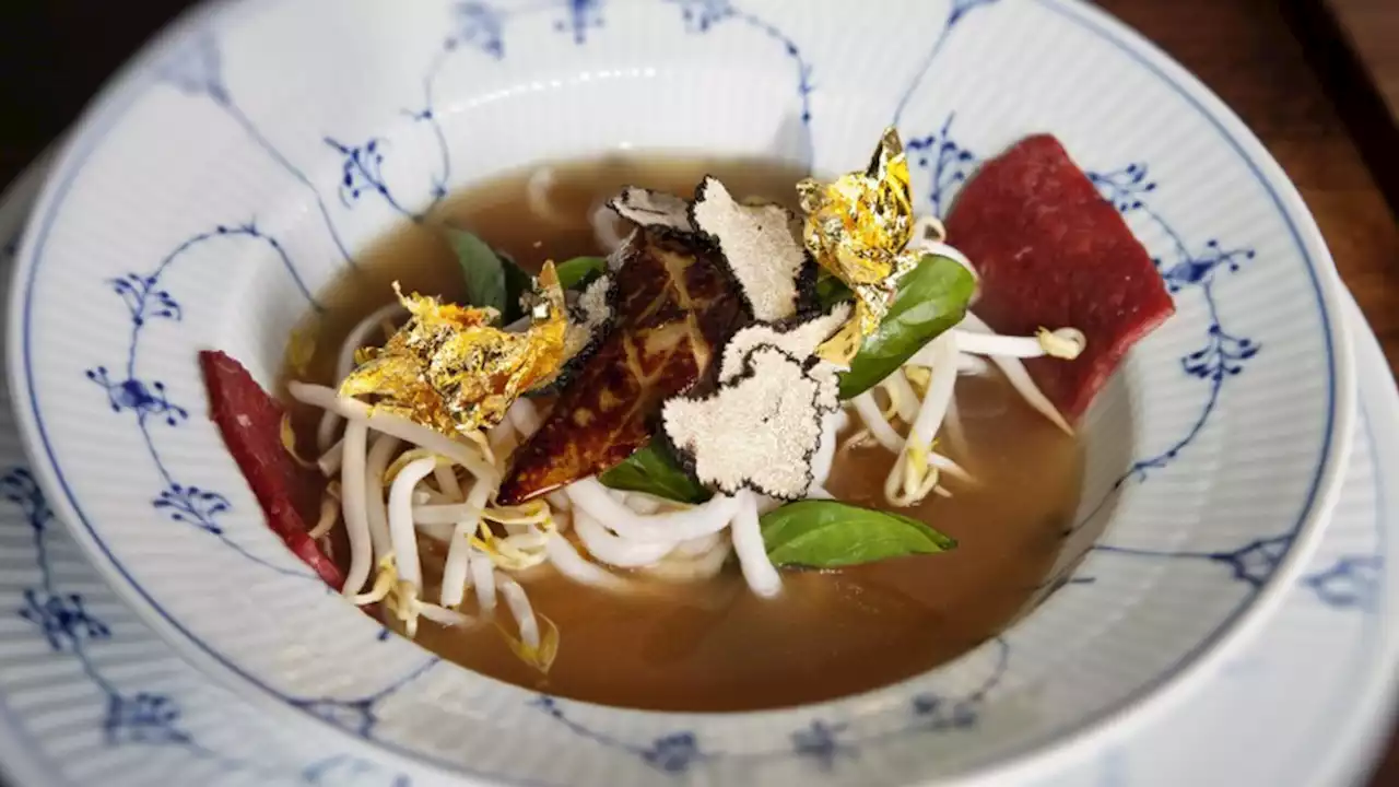 Here's what you'll find in the world's most expensive pho for $5,000