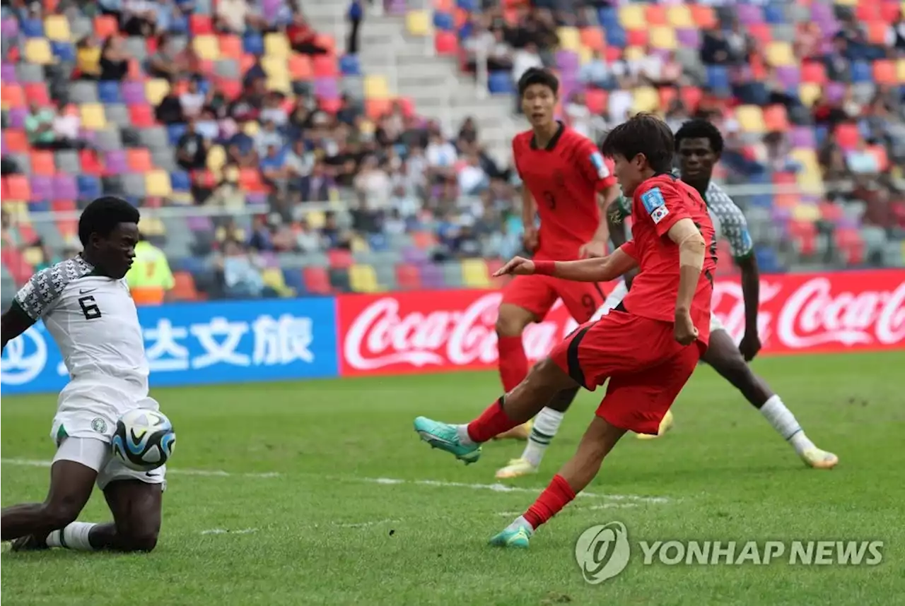 U-20 월드컵 김은중호, 나이지리아와 8강전 0-0…연장 돌입 | 연합뉴스