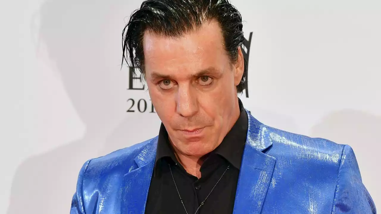 Till Lindemann: Rammstein gibt Statement nach Vorwürfen ab