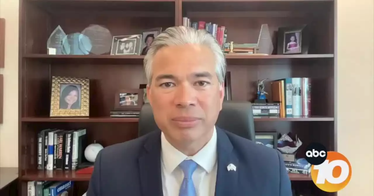 INTERVIEW: Attorney General Rob Bonta says Florida sent migrants from Texas to Sacramento