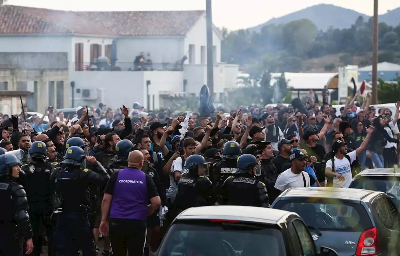 Après l’agression de Kenzo lors d’Ajaccio-OM, Macron veut des sanctions