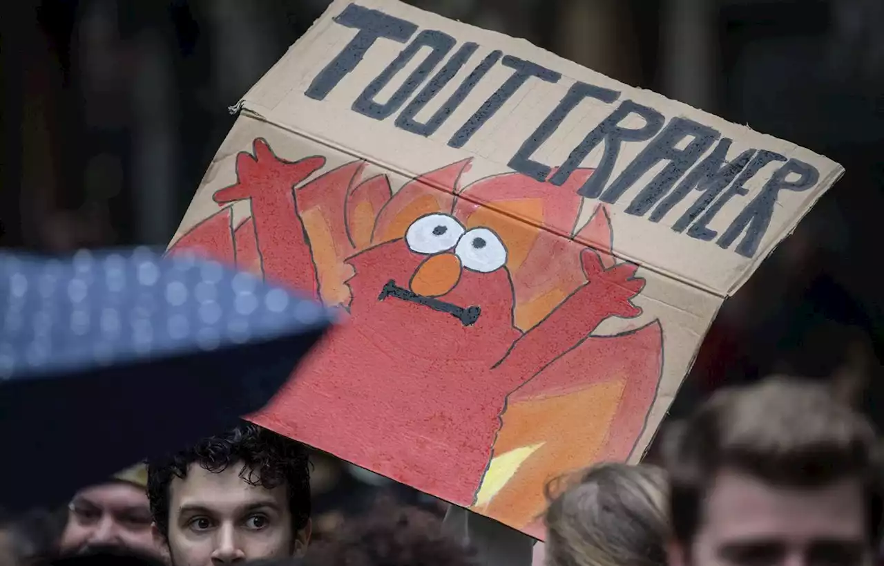 Des drones utilisés à Toulouse pour surveiller la manifestation du 6 juin