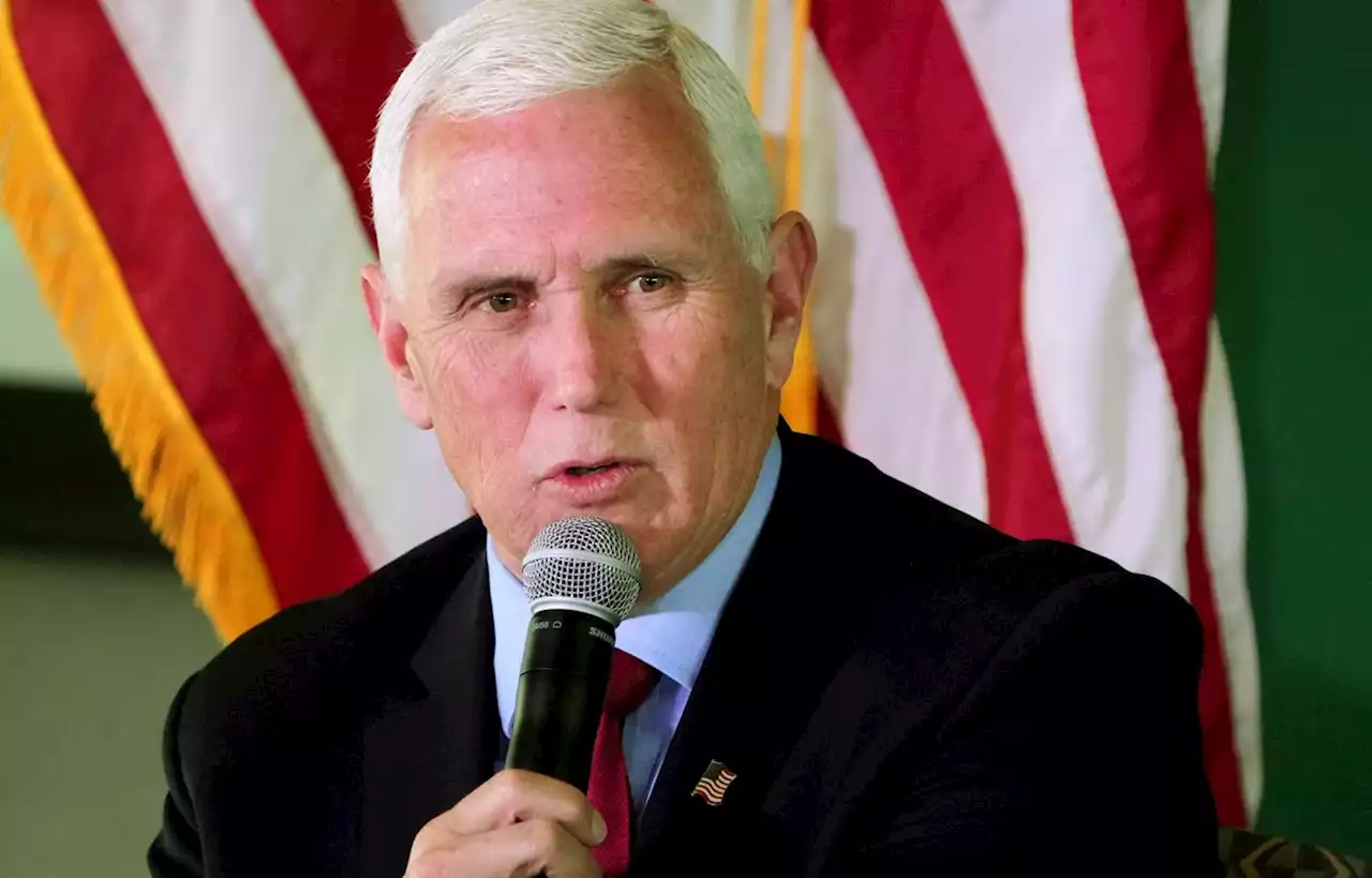 L’ancien vice-président Mike Pence bel et bien candidat à la Maison-Blanche