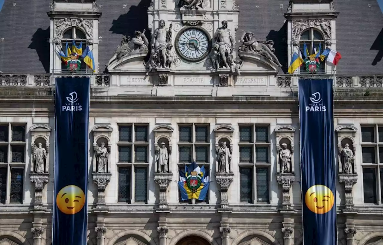 Le clin d’œil de Paris en soutien contre la réforme des retraites