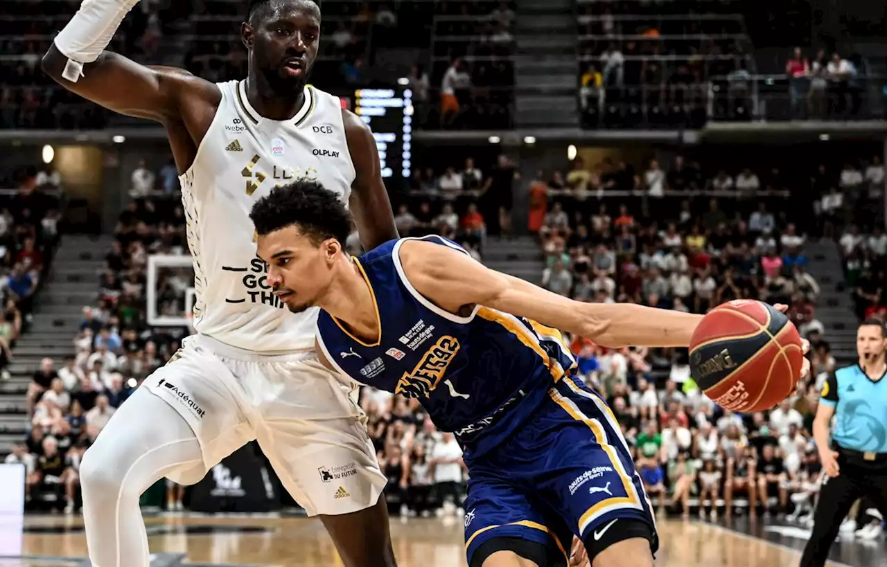 Wembanyama et les Mets en finale du championnat de France