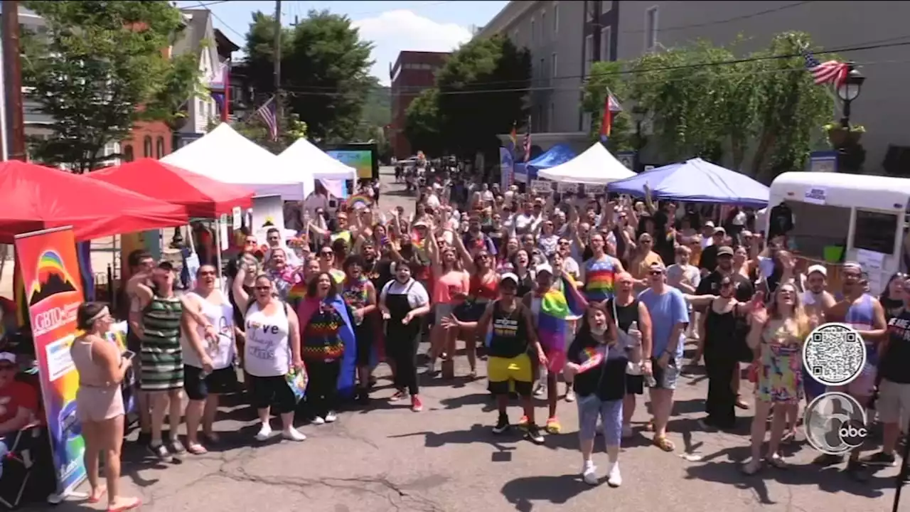 Pride Month in the Pocono Mountains