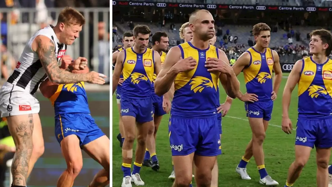 West Coast issue strange apology in wake of Jordan De Goey’s brutal hit