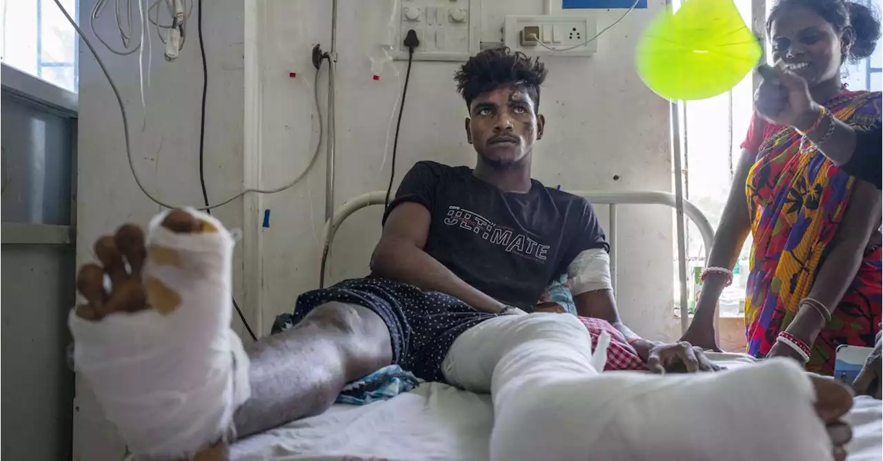 'I am haunted by it': Survivors of deadly train crash in India recount trauma