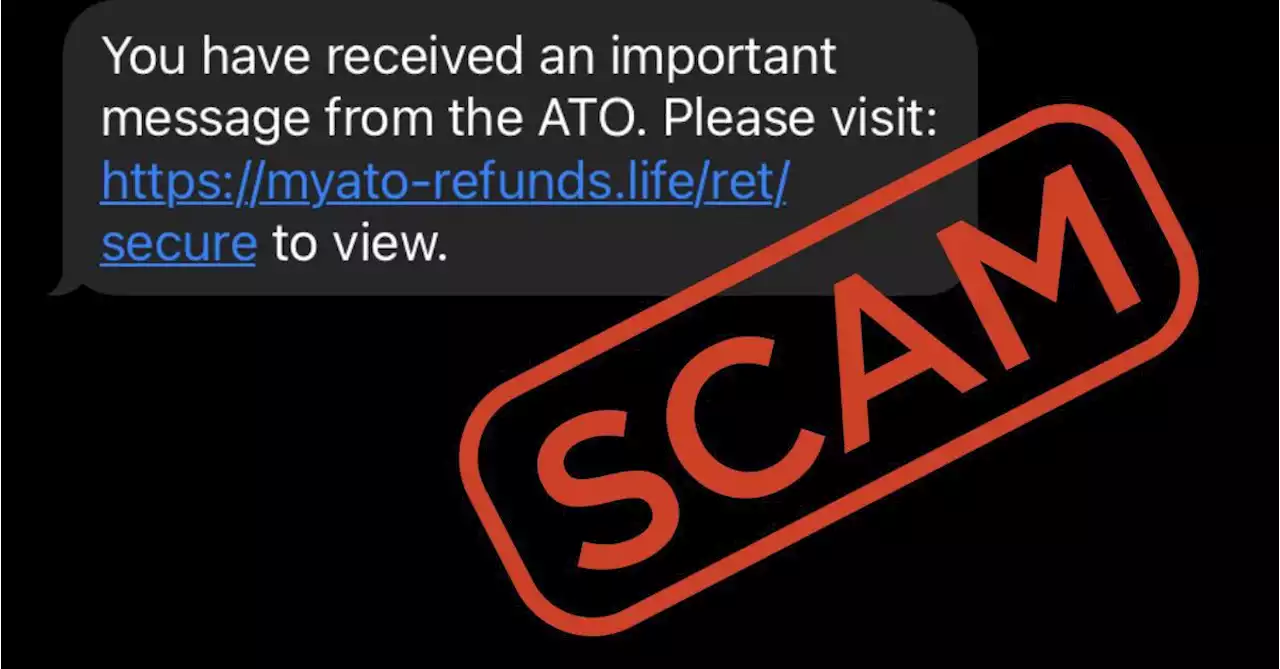 Warnings of fake tax office texts as financial year ends