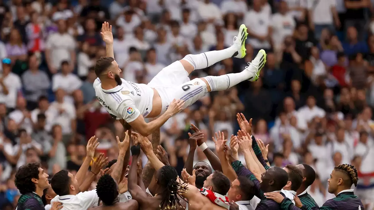 Así despidió por última vez el Santiago Bernabéu a Karim Benzema