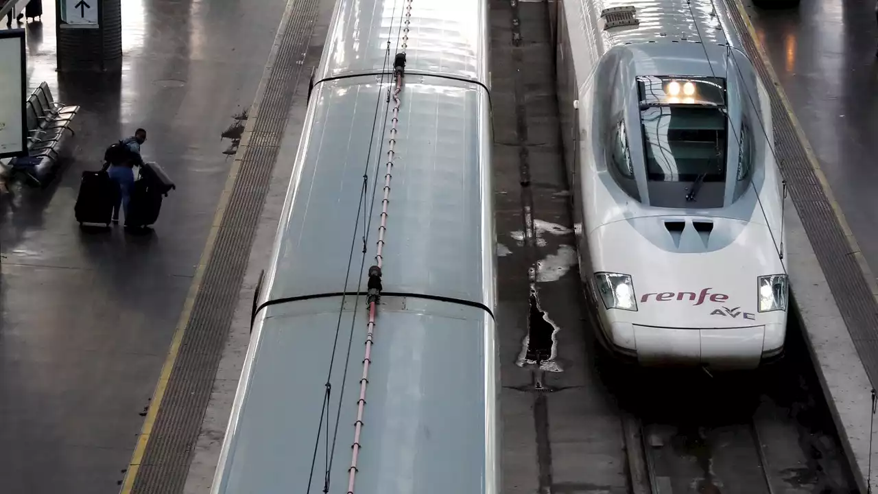 El tren se convierte en el medio de transporte menos contaminante