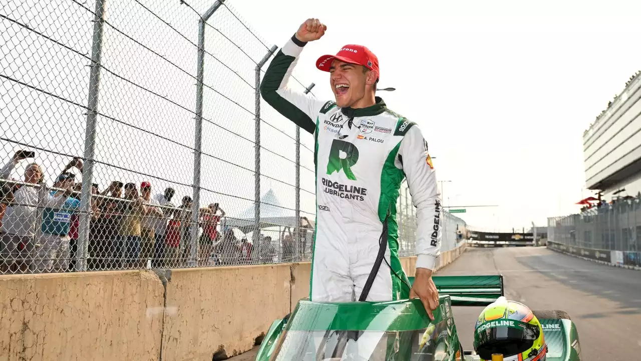 Victoria de Álex Palou en el Gran Premio de Detroit para seguir dominando la IndyCar