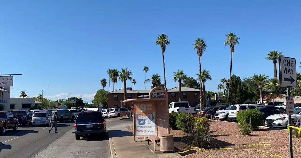 Man detained after barricade situation near 7th Avenue and McDowell