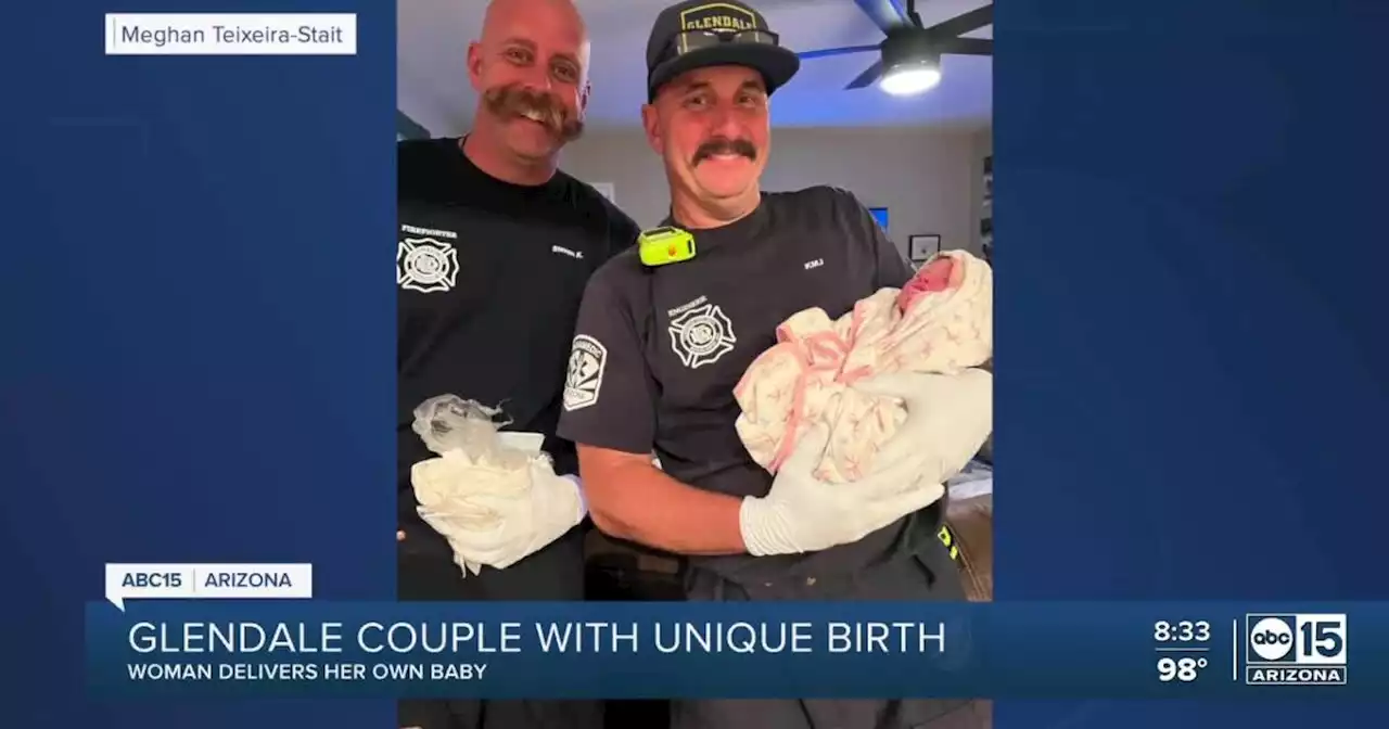 Mother delivers baby with help from Glendale Fire Department