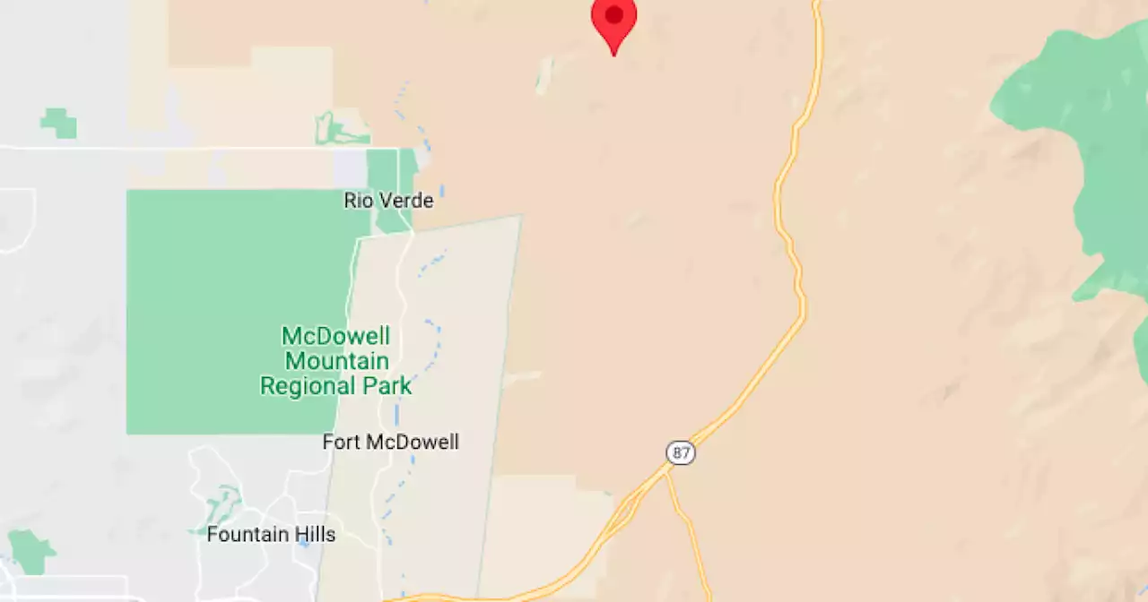 'The Bullet Fire' burns 200 acres, north of Fountain Hills