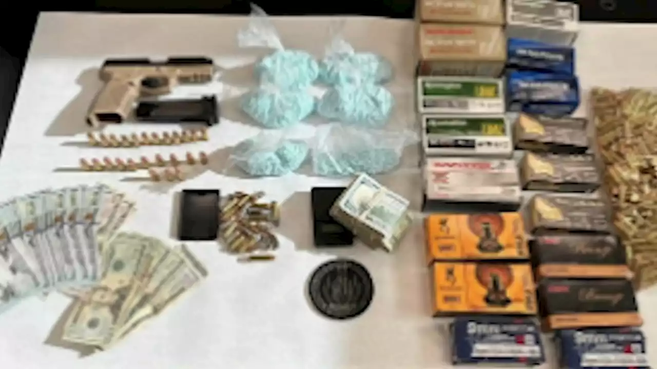 Mundelein man arrested after police find guns, cocaine and nearly 8K fentanyl-laced pills