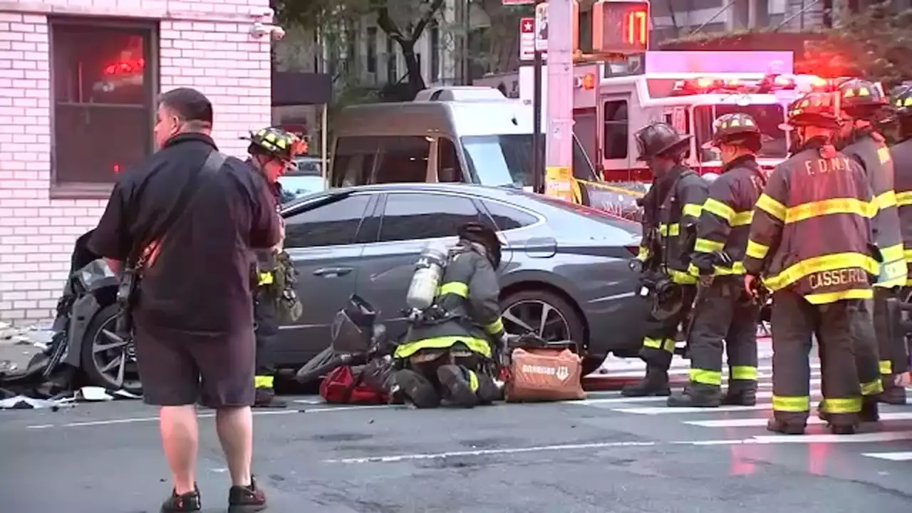 Driver charged with manslaughter in deadly pedestrian crash in Gramercy Park