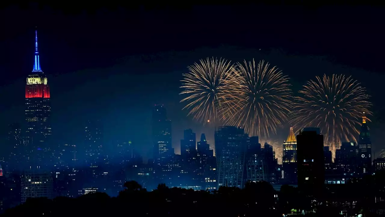 Fourth of July in NYC: Macy's fireworks return to East River