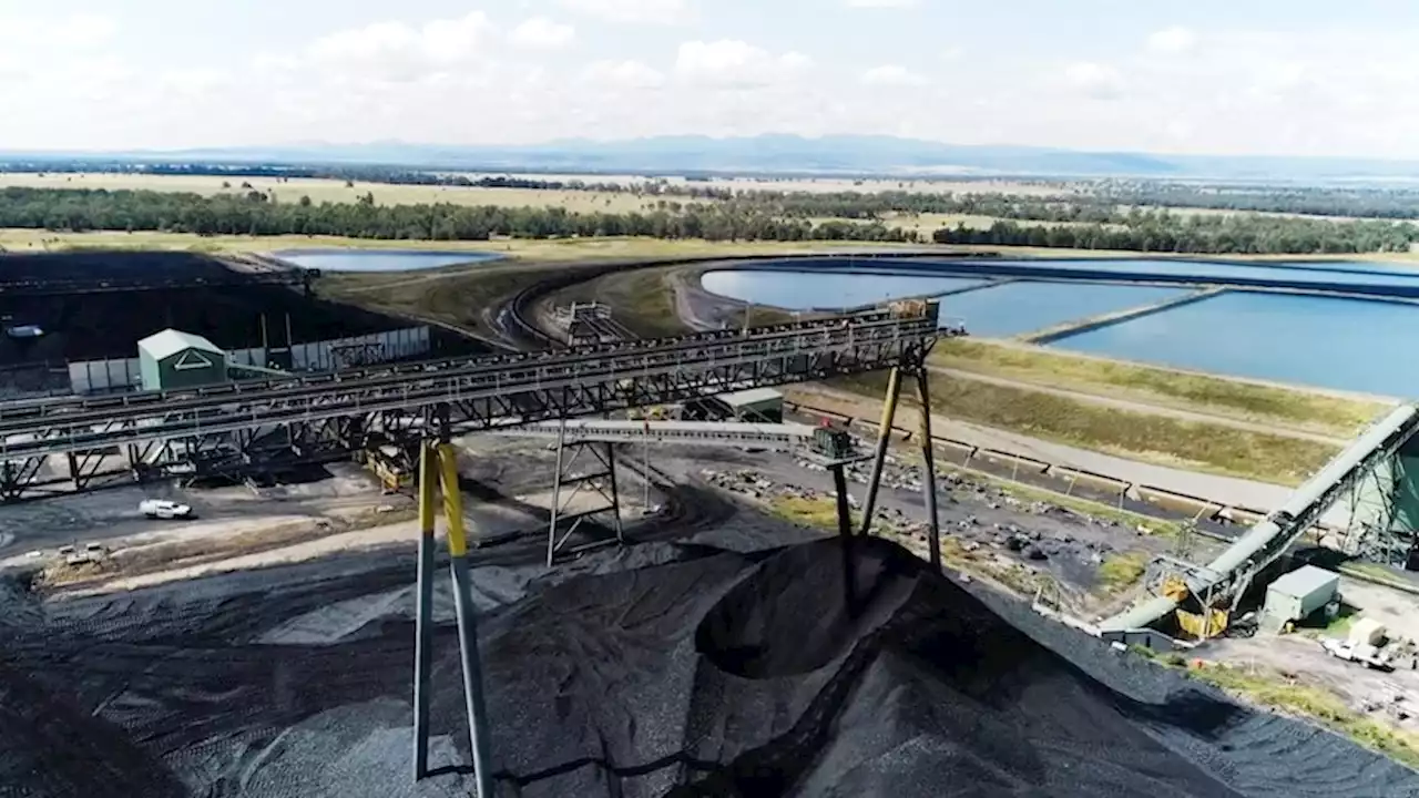 This coalmine is polluting three times as much as expected. And that's not unusual