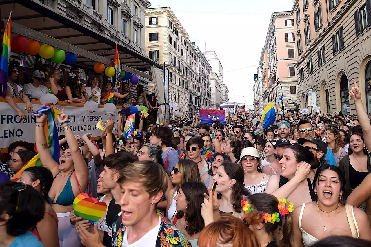 Roma Pride: 'Revoca patrocinio Regione Lazio? Pro Vita ordina, politica esegue'