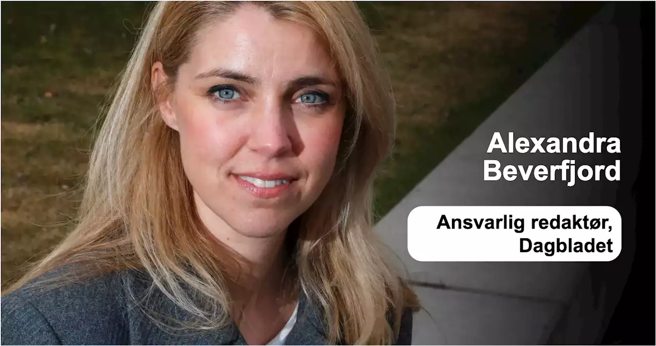 Dagbladet forsøkte å gjøre nettopp det Hagtvet foreslår. Det gikk svært, svært dårlig.