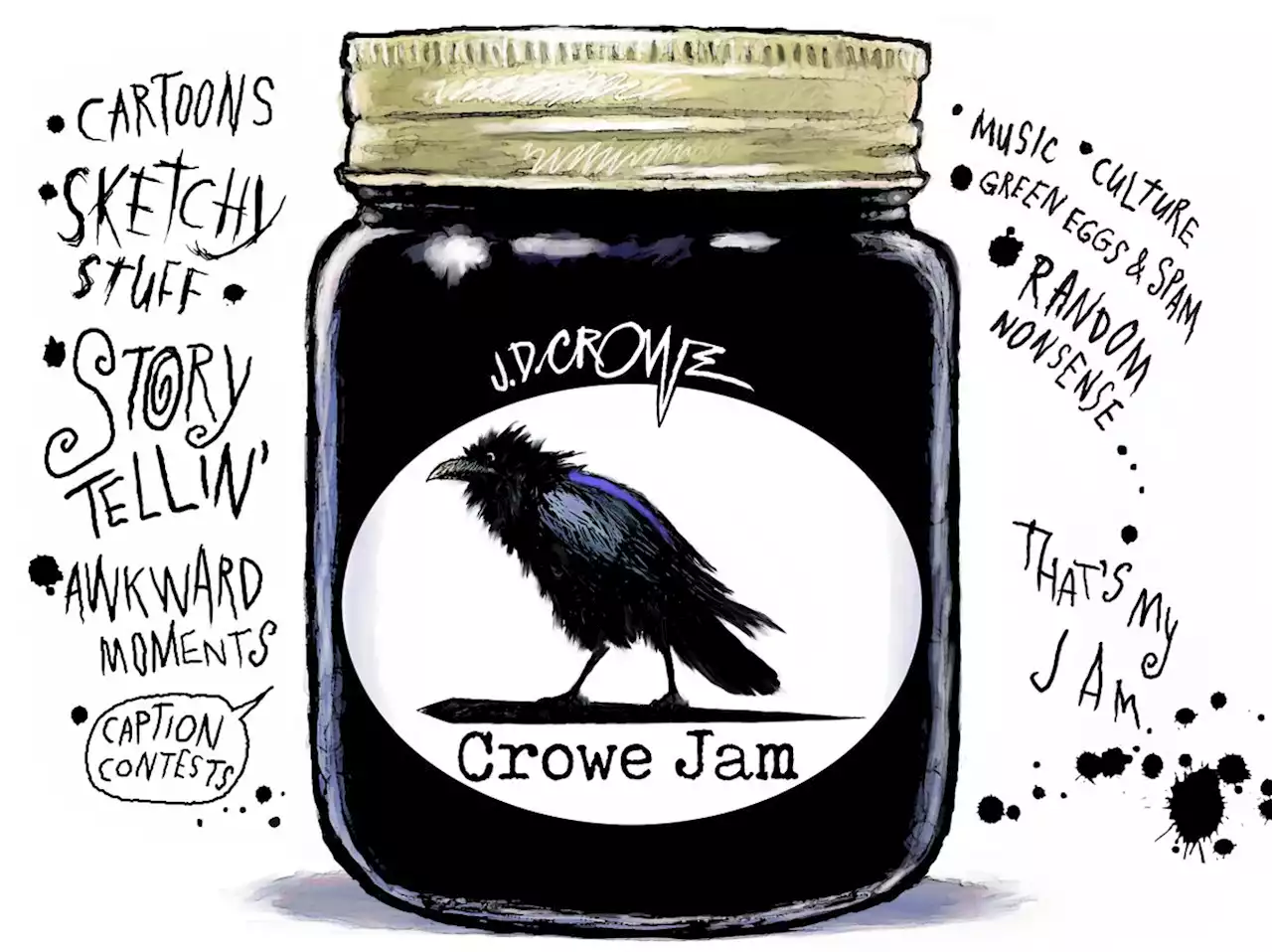 Sign up for JD Crowe’s weekly newsletter: Get jammin’ with Crowe Jam